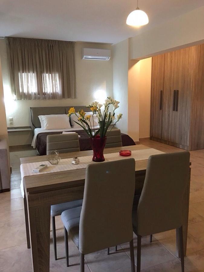 My Home Apartments 1 Тасос Экстерьер фото