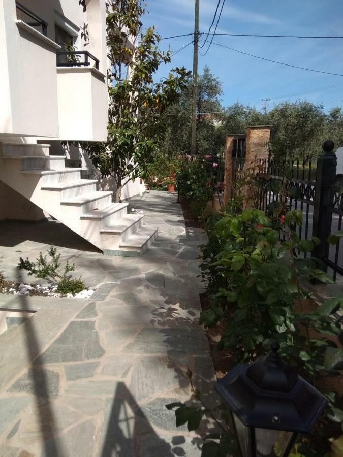 My Home Apartments 1 Тасос Экстерьер фото